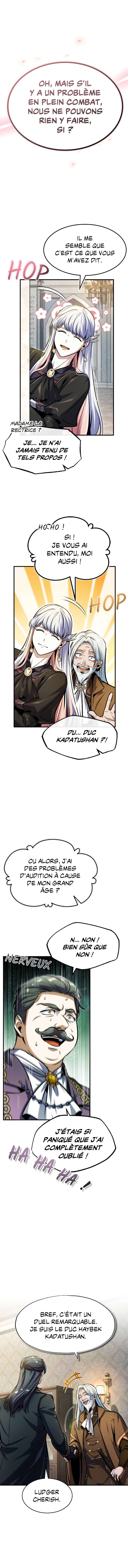 Read I Got A Fake Job At The Academy FR Manga Online