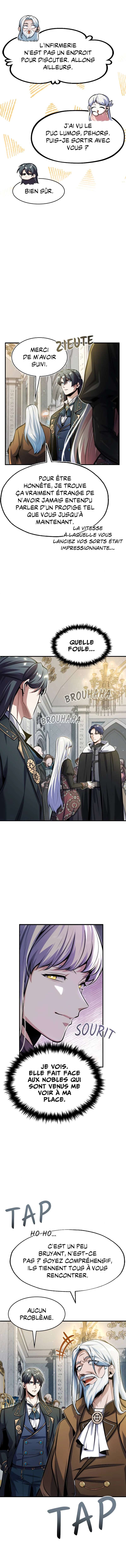 Read I Got A Fake Job At The Academy FR Manga Online