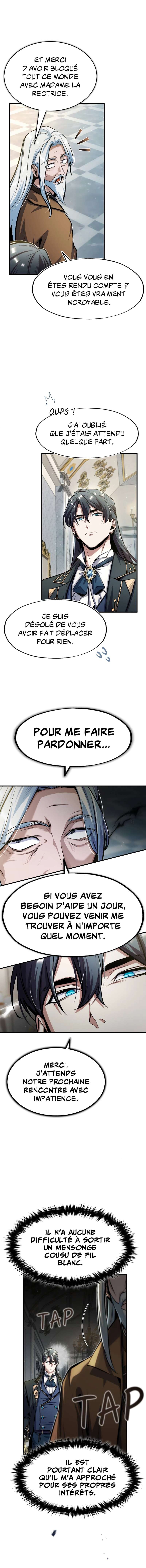 Read I Got A Fake Job At The Academy FR Manga Online