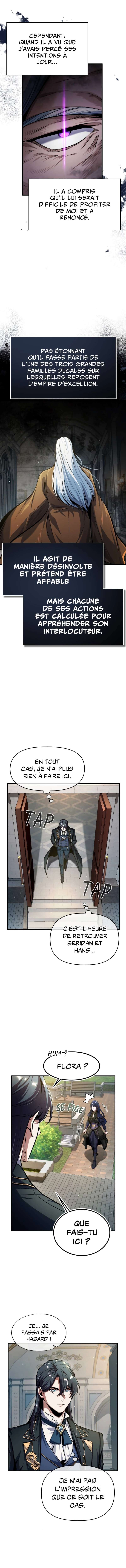 Read I Got A Fake Job At The Academy FR Manga Online