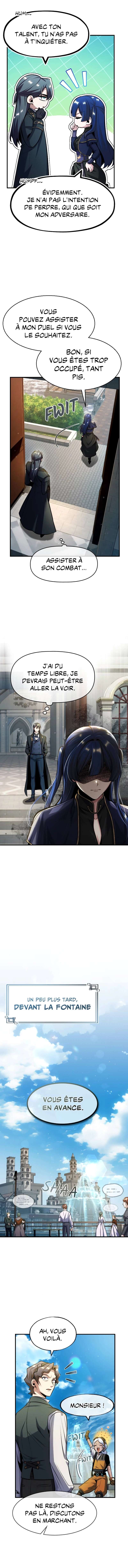 Read I Got A Fake Job At The Academy FR Manga Online