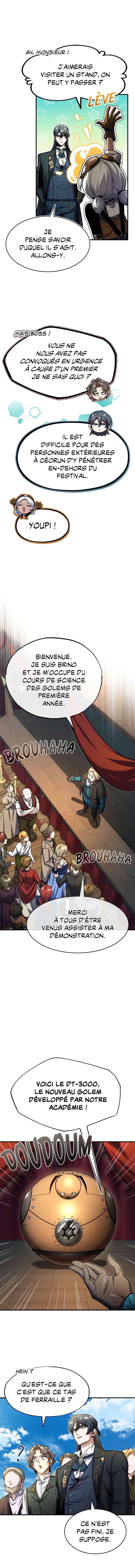 Read I Got A Fake Job At The Academy FR Manga Online
