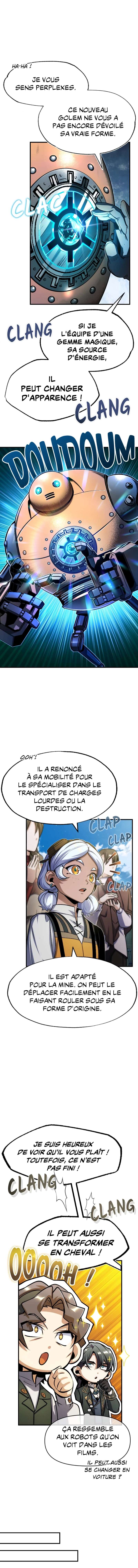 Read I Got A Fake Job At The Academy FR Manga Online