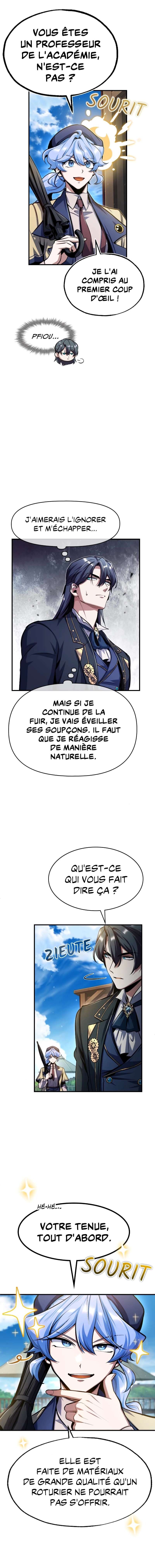 Read I Got A Fake Job At The Academy FR Manga Online