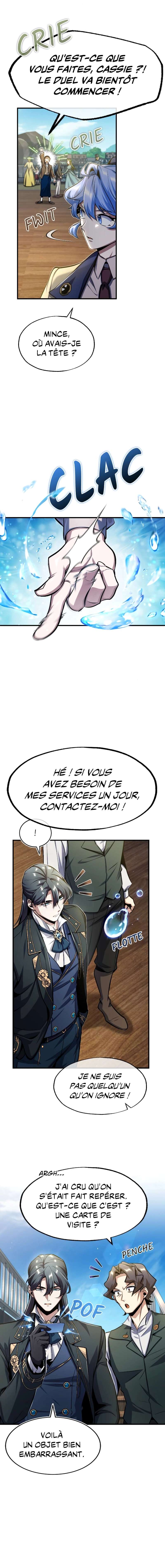 Read I Got A Fake Job At The Academy FR Manga Online