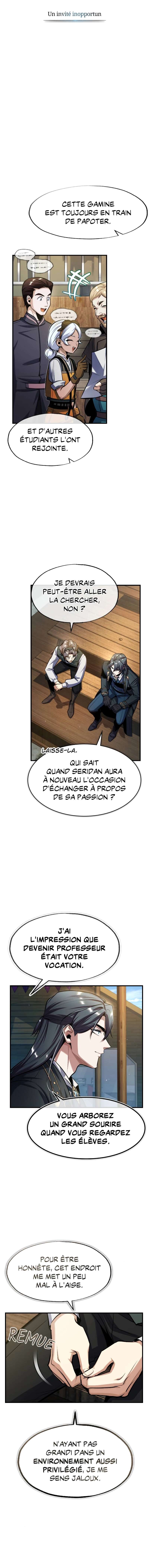 Read I Got A Fake Job At The Academy FR Manga Online