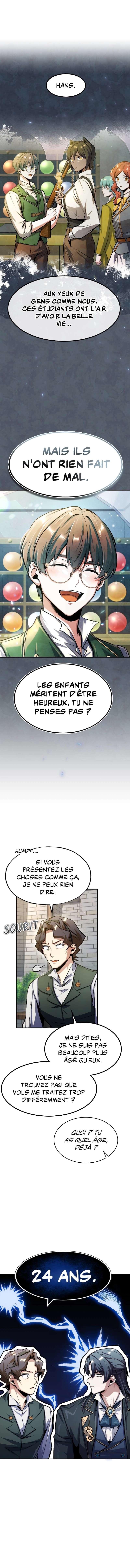 Read I Got A Fake Job At The Academy FR Manga Online