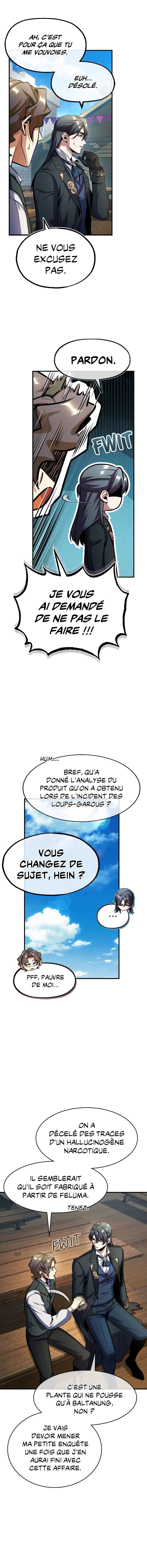 Read I Got A Fake Job At The Academy FR Manga Online