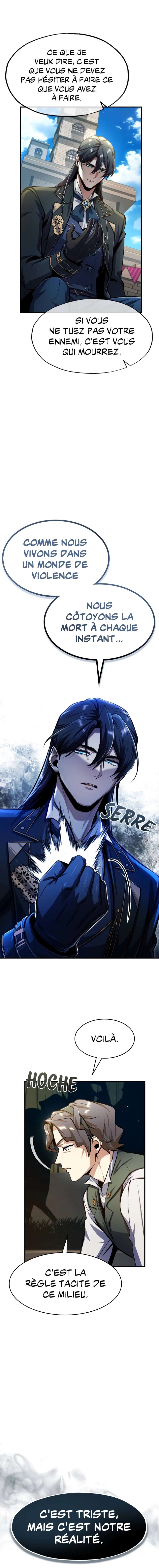 Read I Got A Fake Job At The Academy FR Manga Online