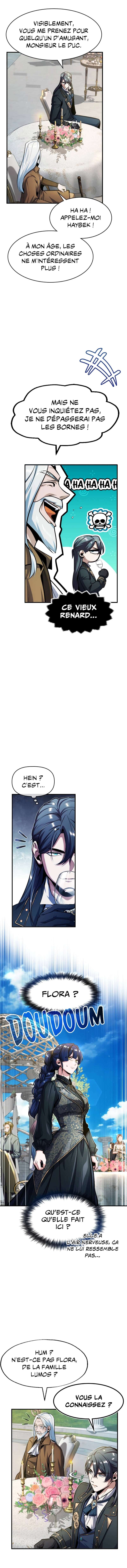 Read I Got A Fake Job At The Academy FR Manga Online