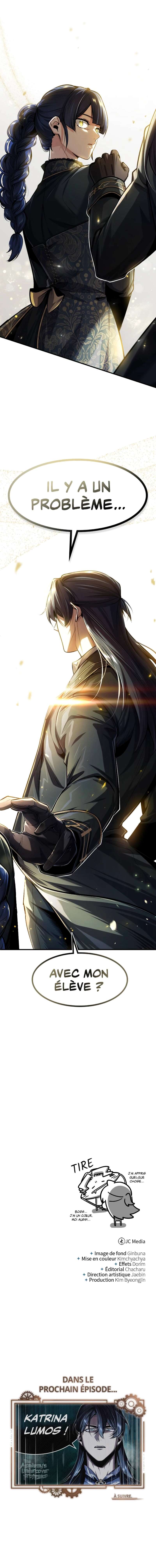 Read I Got A Fake Job At The Academy FR Manga Online