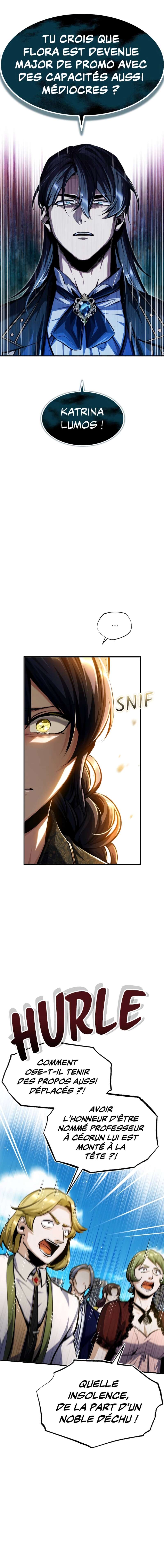 Read I Got A Fake Job At The Academy FR Manga Online