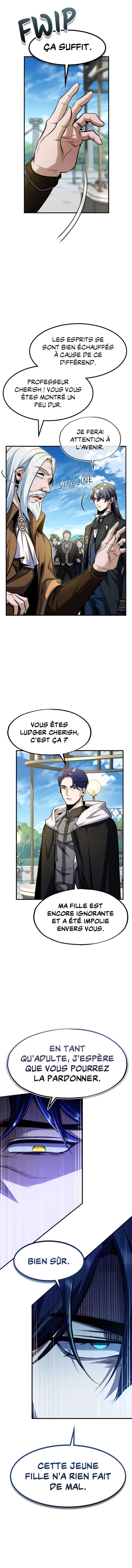Read I Got A Fake Job At The Academy FR Manga Online