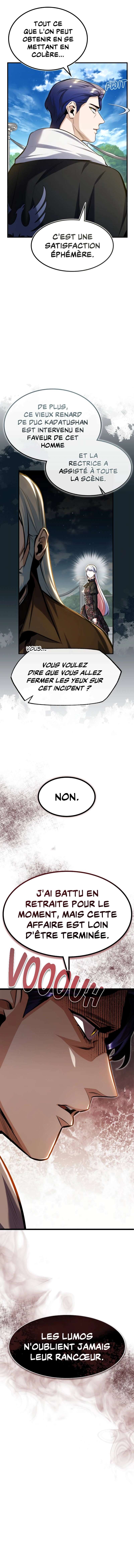 Read I Got A Fake Job At The Academy FR Manga Online