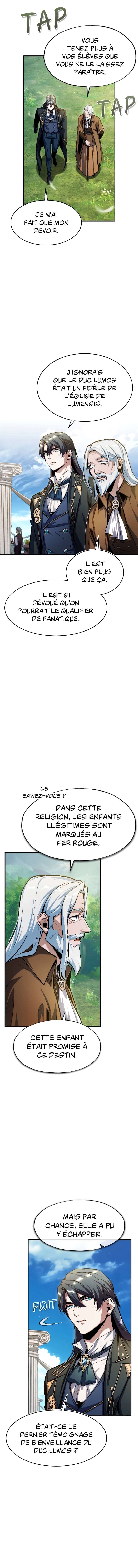 Read I Got A Fake Job At The Academy FR Manga Online
