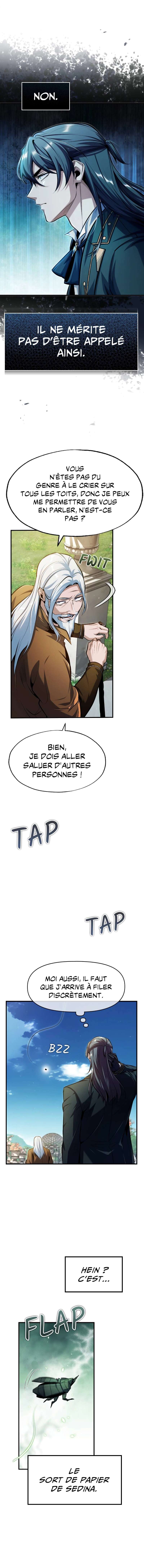 Read I Got A Fake Job At The Academy FR Manga Online