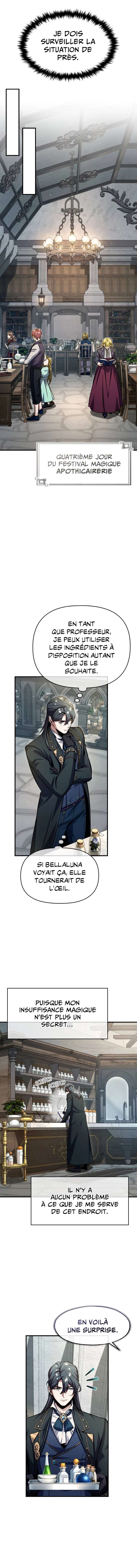 Read I Got A Fake Job At The Academy FR Manga Online