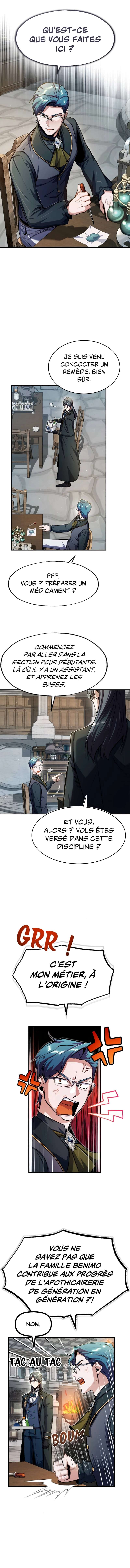 Read I Got A Fake Job At The Academy FR Manga Online