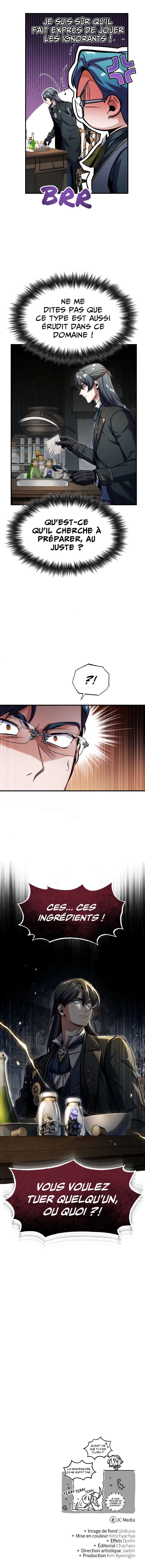Read I Got A Fake Job At The Academy FR Manga Online