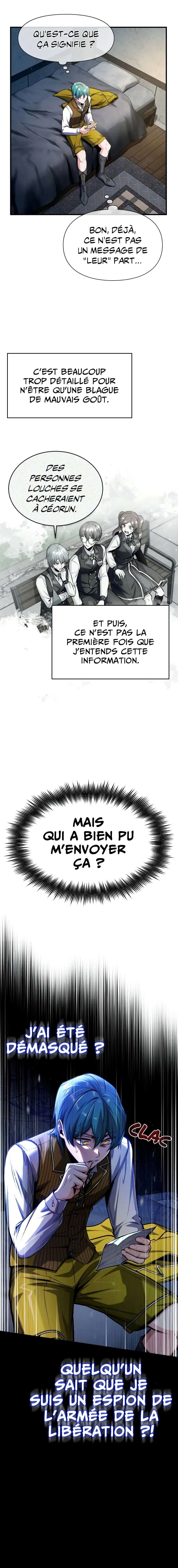 Read I Got A Fake Job At The Academy FR Manga Online