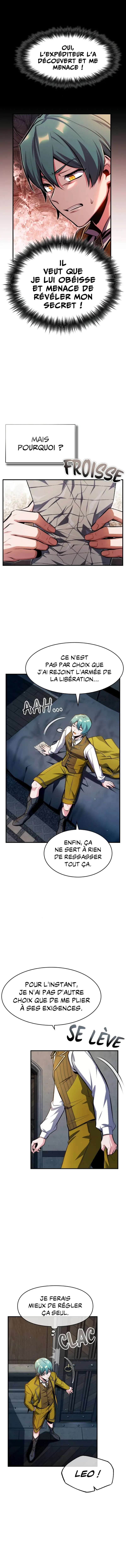 Read I Got A Fake Job At The Academy FR Manga Online