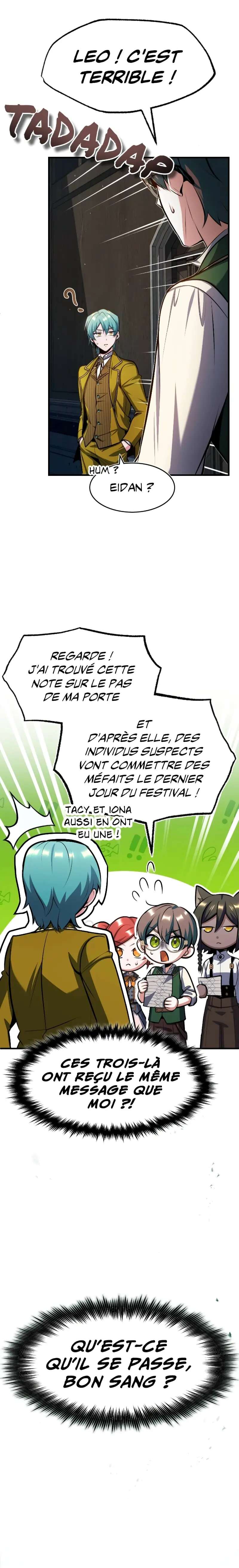 Read I Got A Fake Job At The Academy FR Manga Online