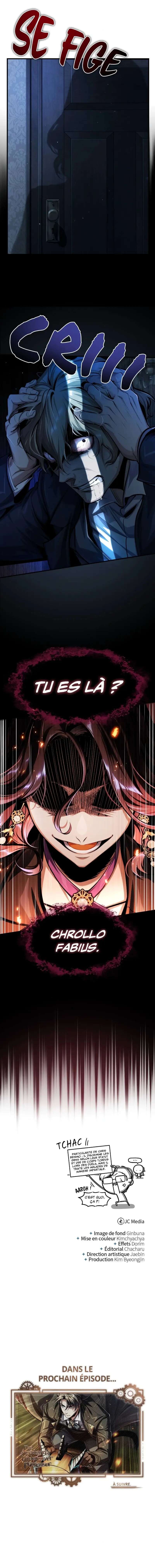 Read I Got A Fake Job At The Academy FR Manga Online