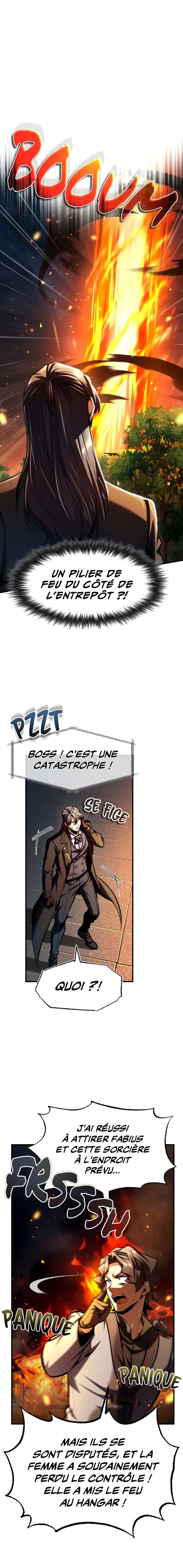 Read I Got A Fake Job At The Academy FR Manga Online