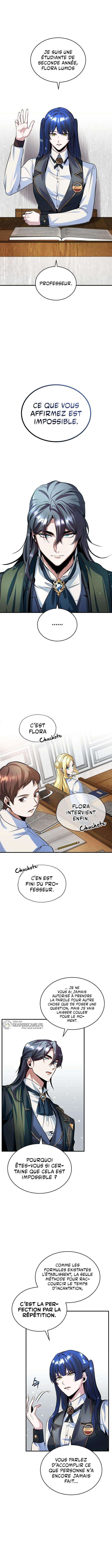 Read I Got A Fake Job At The Academy FR Manga Online