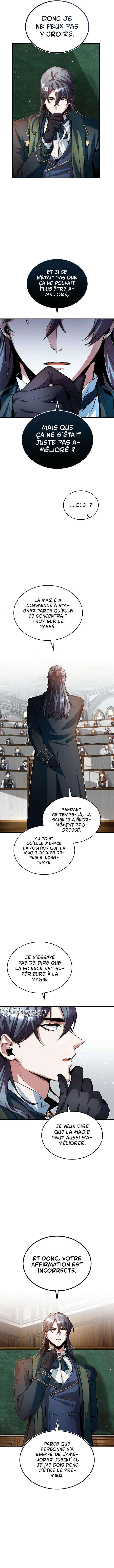 Read I Got A Fake Job At The Academy FR Manga Online