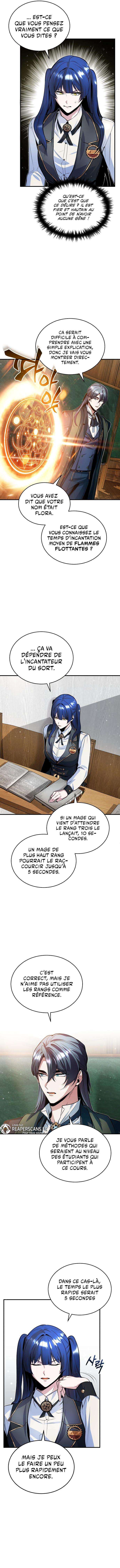 Read I Got A Fake Job At The Academy FR Manga Online