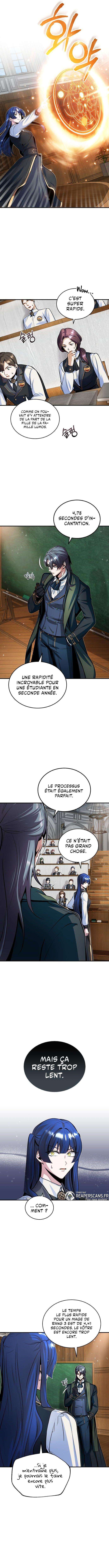 Read I Got A Fake Job At The Academy FR Manga Online