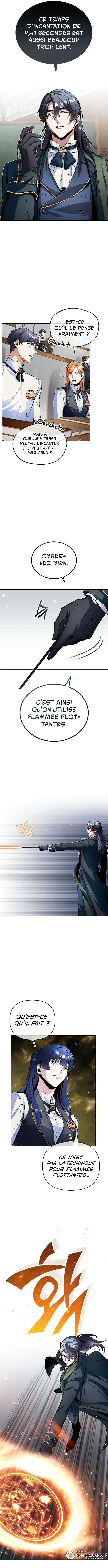 Read I Got A Fake Job At The Academy FR Manga Online