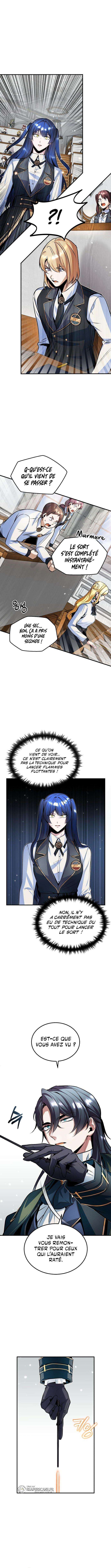 Read I Got A Fake Job At The Academy FR Manga Online
