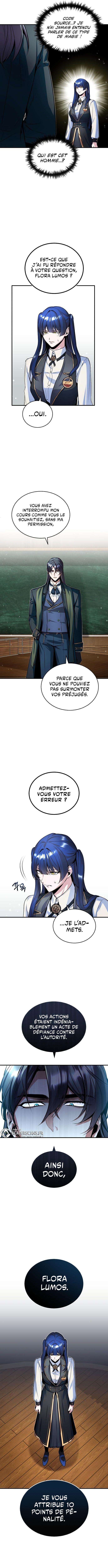 Read I Got A Fake Job At The Academy FR Manga Online