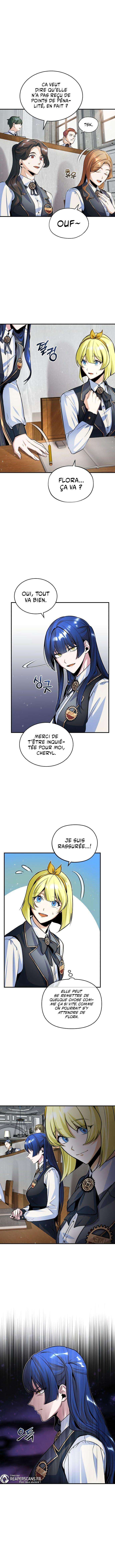 Read I Got A Fake Job At The Academy FR Manga Online