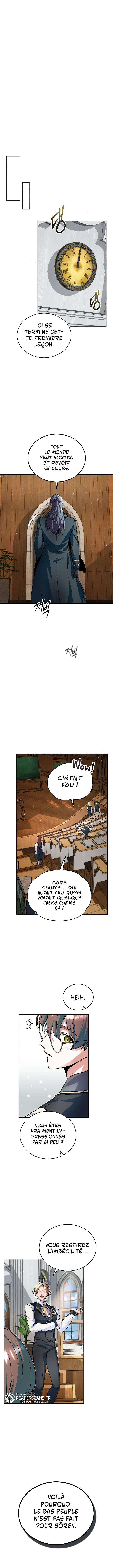 Read I Got A Fake Job At The Academy FR Manga Online