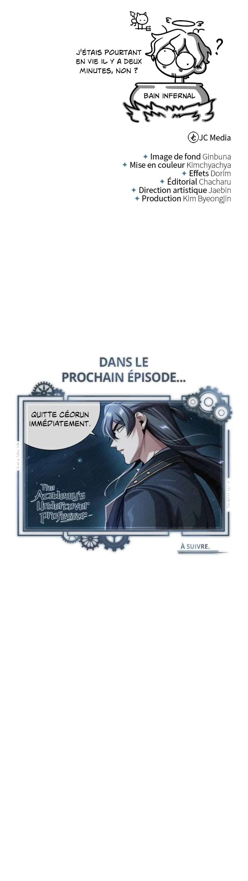 Read I Got A Fake Job At The Academy FR Manga Online