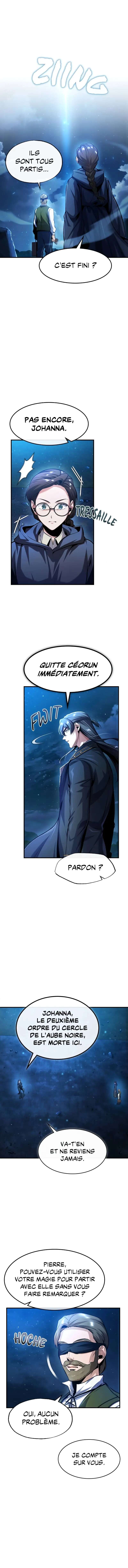 Read I Got A Fake Job At The Academy FR Manga Online