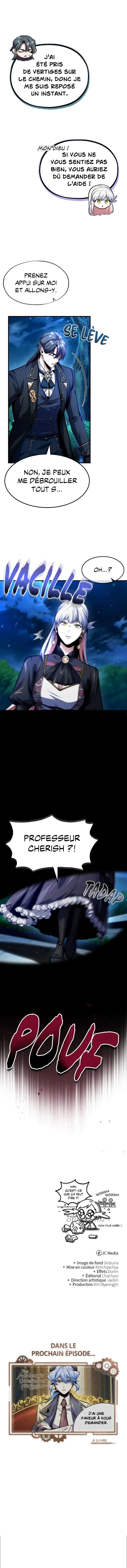Read I Got A Fake Job At The Academy FR Manga Online