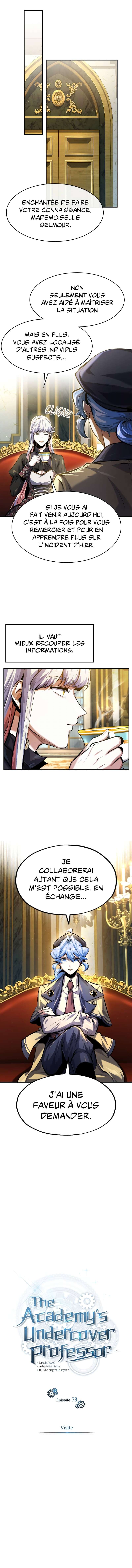 Read I Got A Fake Job At The Academy FR Manga Online