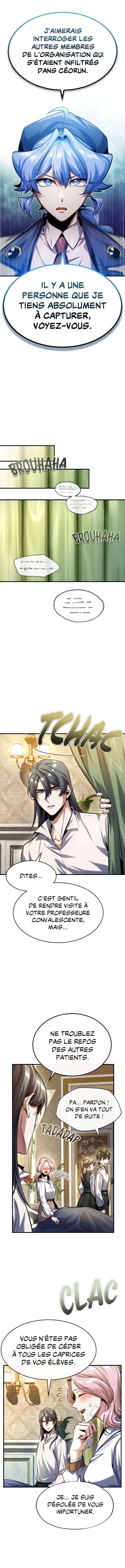 Read I Got A Fake Job At The Academy FR Manga Online