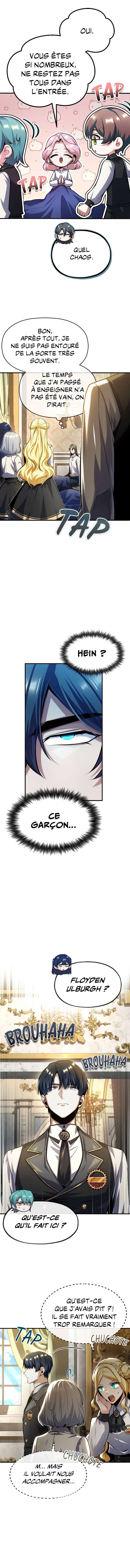 Read I Got A Fake Job At The Academy FR Manga Online