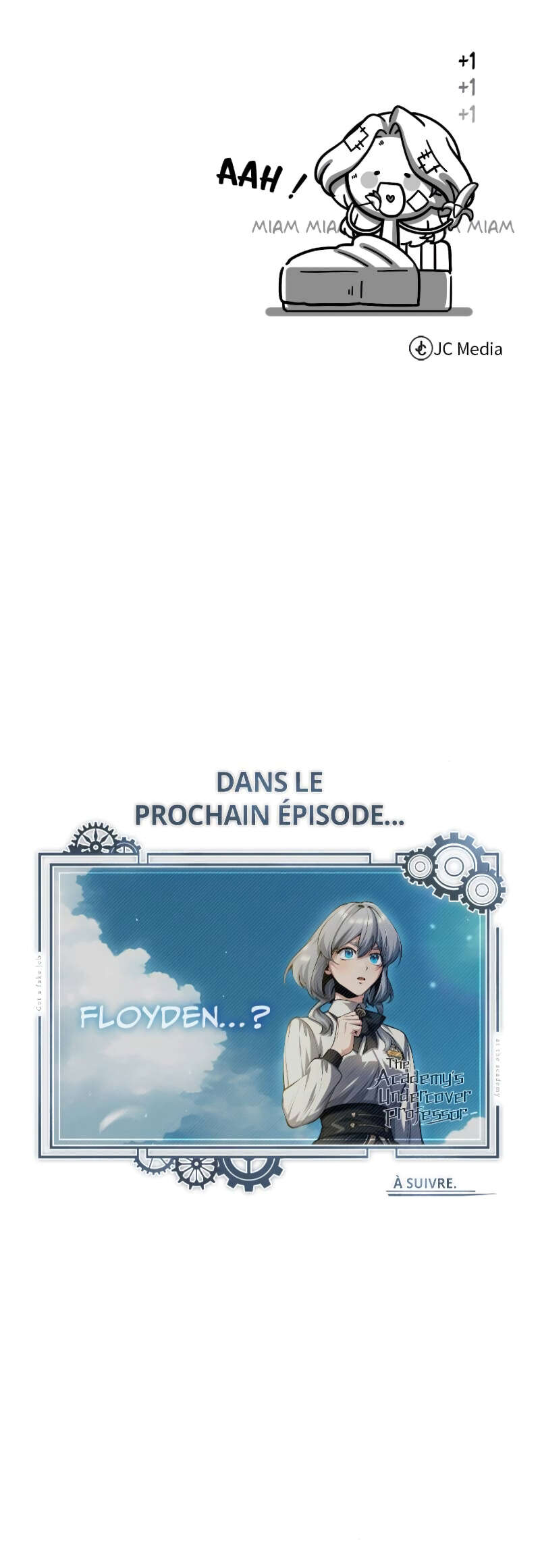 Read I Got A Fake Job At The Academy FR Manga Online