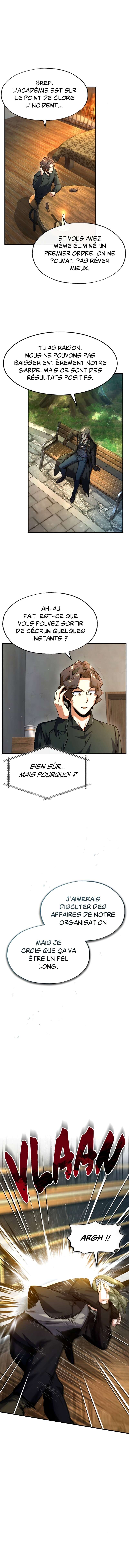 Read I Got A Fake Job At The Academy FR Manga Online