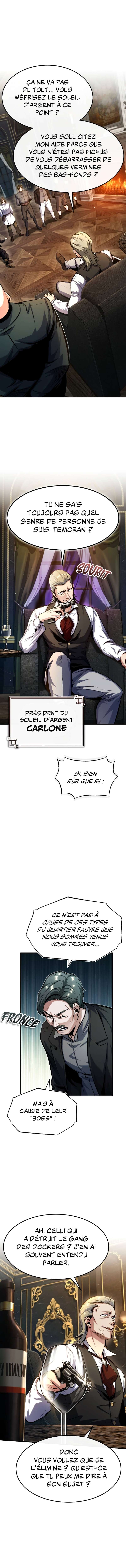 Read I Got A Fake Job At The Academy FR Manga Online