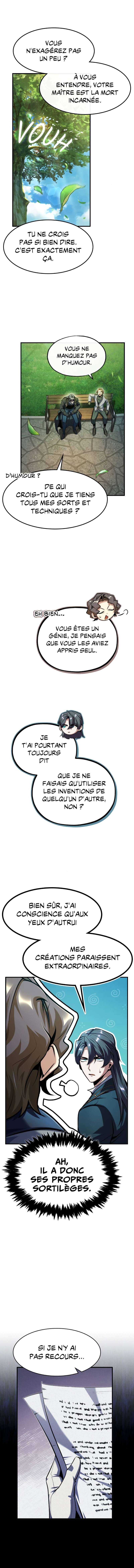 Read I Got A Fake Job At The Academy FR Manga Online