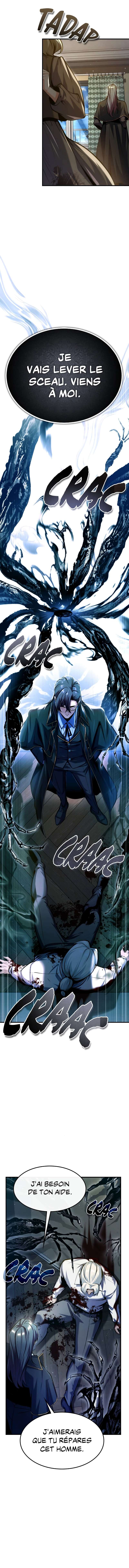 Read I Got A Fake Job At The Academy FR Manga Online