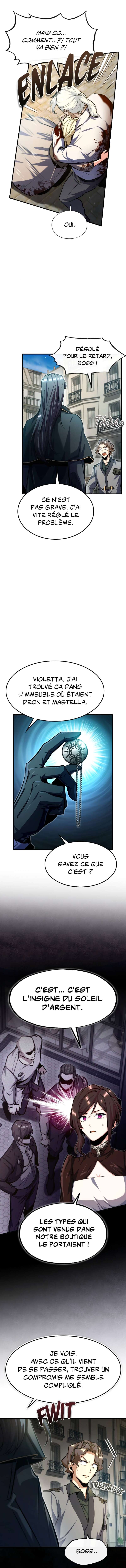 Read I Got A Fake Job At The Academy FR Manga Online