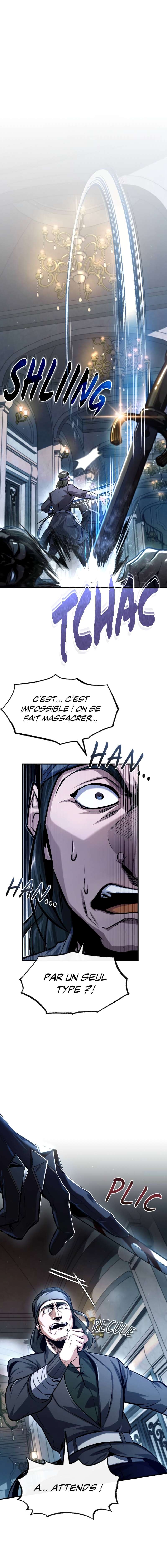 Read I Got A Fake Job At The Academy FR Manga Online